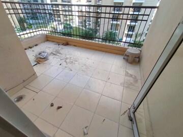 Balcony in 2 BHK Apartment at JM Florence, Tech Zone 4 Greater Noida – for Rent