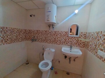 Bathroom in 2 BHK Apartment at JM Florence, Tech Zone 4 Greater Noida – for Rent