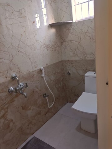 Bathroom in 1 BHK Builder Floor at Ejipura – for Rent