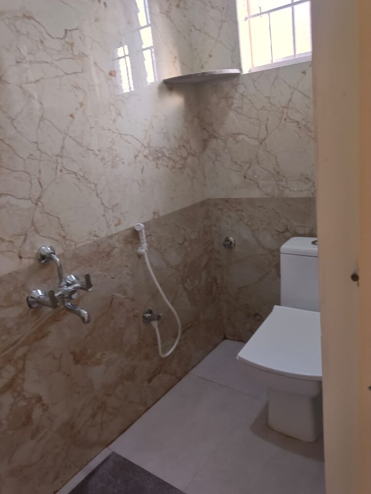 Bathroom, ejipura 1 Bedroom 600 Sq.Ft. Builder Floor In Ejipura Bangalore 9392906