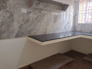 Kitchen in 1 BHK Builder Floor at Ejipura – for Rent