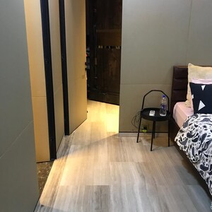 Bedroom in 3 BHK Apartment at Lodha World View, Worli – for Rent