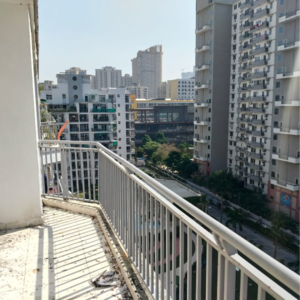 Balcony in 3 BHK Apartment at Mahagun Morpheus, Sector 50 – for Sale