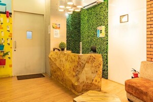 Bedroom in  Office Space at Aundh – for Rent