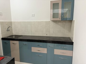 Kitchen in 1 BHK Apartment at Shapoorji Pallonji Joyville Celestia, Hadapsar – for Rent