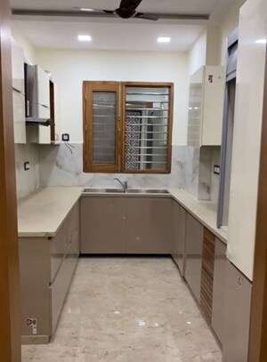 Kitchen in 3 BHK Builder Floor at BP Homes, Sector 85 – for Rent