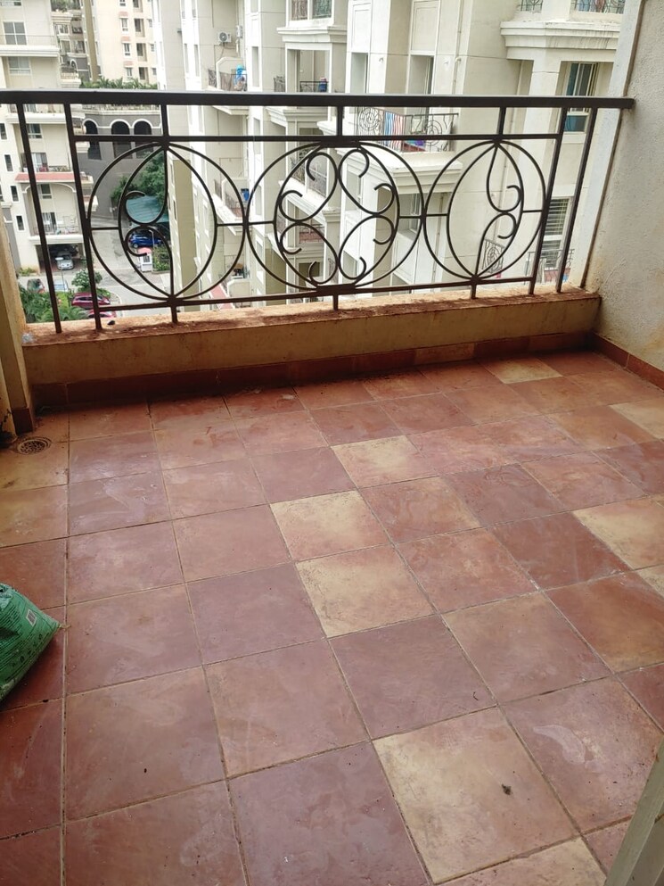Balcony, nyati-equatorial 3 Bedroom 1500 Sq.Ft. Apartment In Bavdhan Pune 9392953