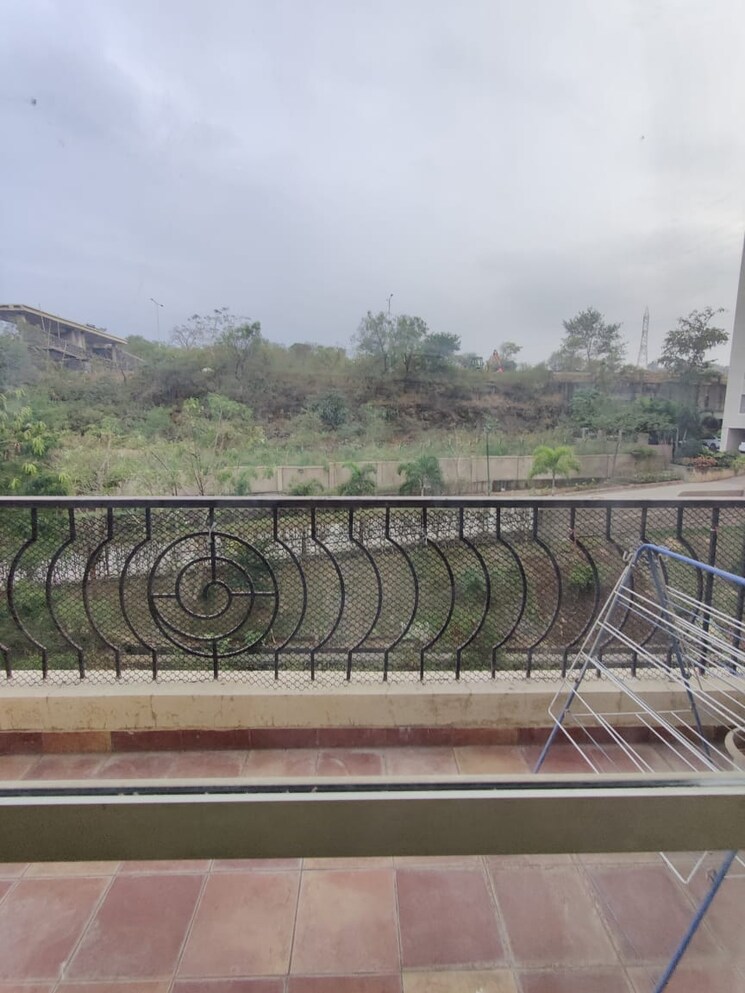Balcony, nyati-equatorial 3 Bedroom 1500 Sq.Ft. Apartment In Bavdhan Pune 9392953