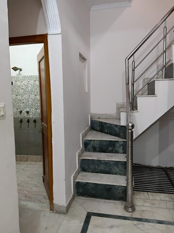 Staircase in 1 BHK Builder Floor at Vasundhara Sector 10 – for Rent