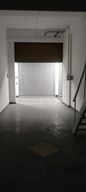 Floor Plan in  Shop at Raheja Tesla Industrial, Midc Industrial Area – for Rent