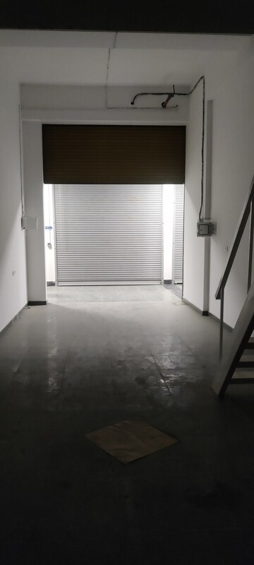 Floor Plan in  Shop at Raheja Tesla Industrial, Midc Industrial Area – for Rent