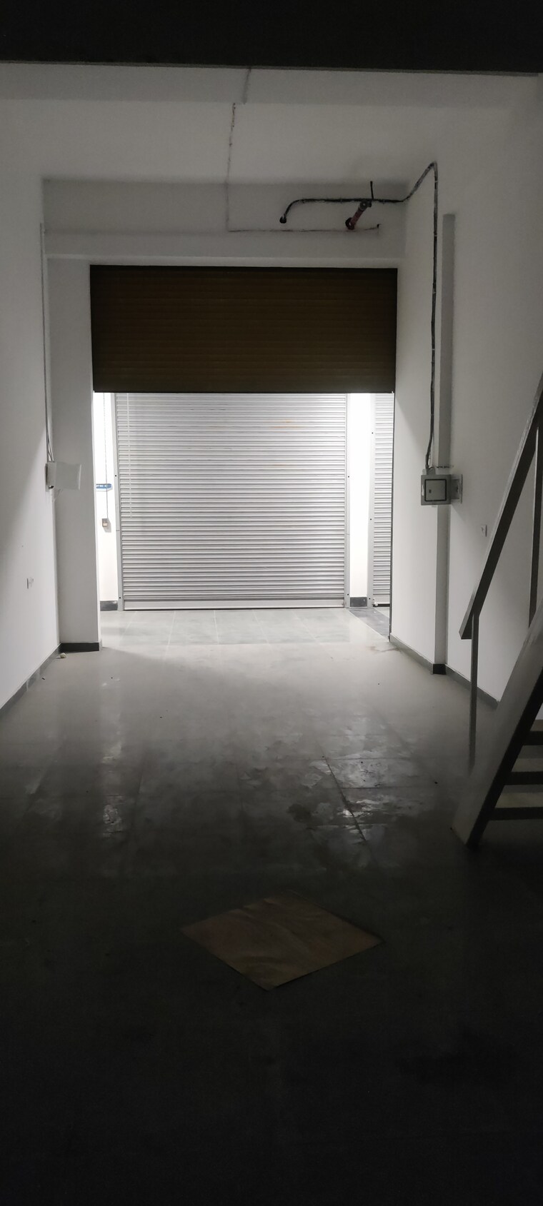 Floor Plan, raheja-tesla-industrial Commercial Shop 1300 Sq.Ft. In Midc Industrial Area Navi Mumbai 9393109