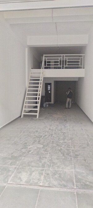 Floor Plan in  Shop at Raheja Tesla Industrial, Midc Industrial Area – for Rent