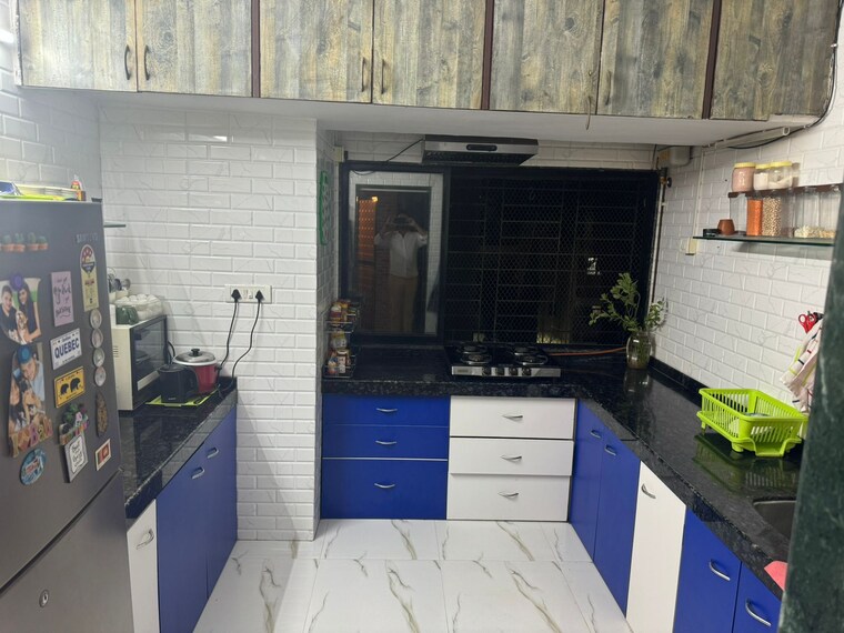 Kitchen, palam 2 Bedroom 50 Sq.Yd. Builder Floor In Palam Delhi 9393148