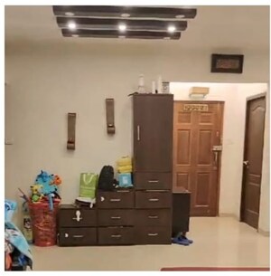 Living Room in 3 BHK Apartment at Ariisto Cozy, Andheri West – for Sale
