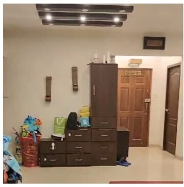 Living Room in 3 BHK Apartment at Ariisto Cozy, Andheri West – for Sale