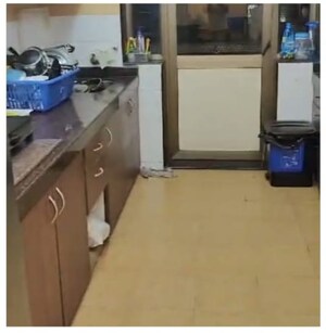 Team Area in 3 BHK Apartment at Ariisto Cozy, Andheri West – for Sale