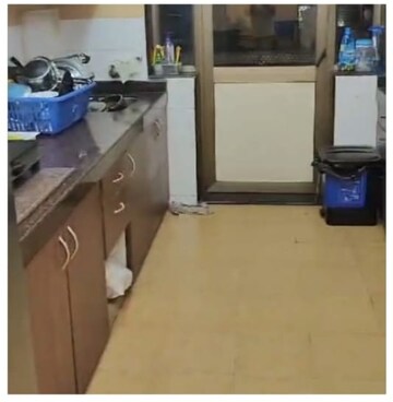 Team Area in 3 BHK Apartment at Ariisto Cozy, Andheri West – for Sale