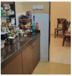 Kitchen in 3 BHK Apartment at Ariisto Cozy, Andheri West – for Sale