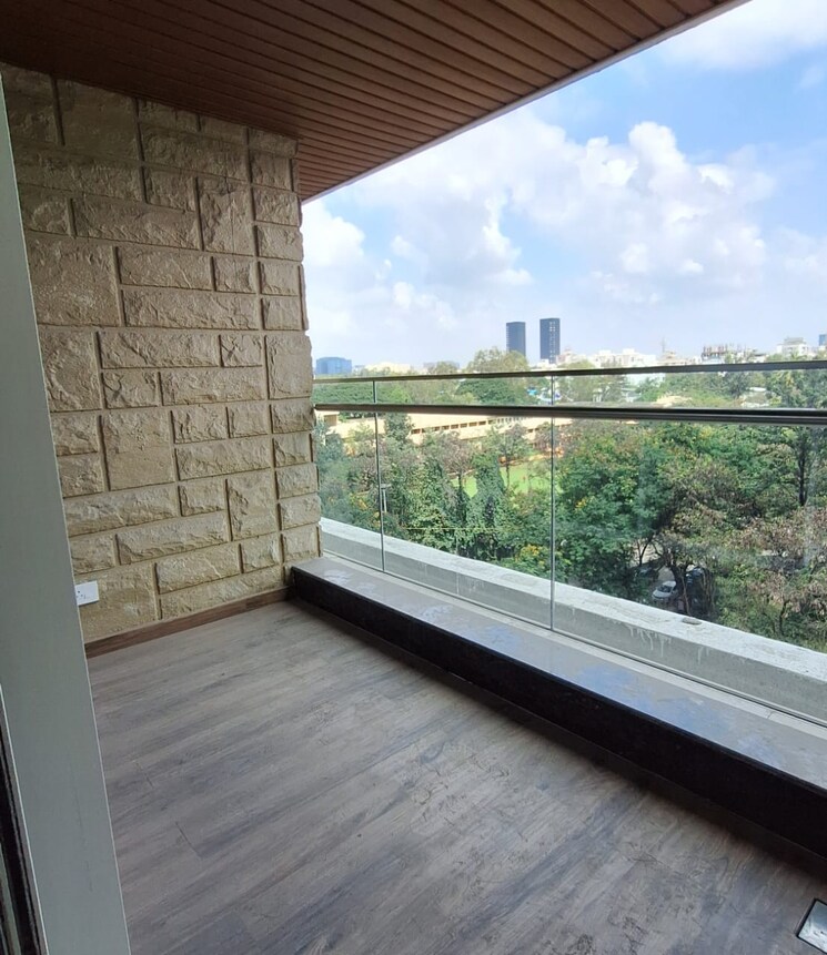 Balcony, sagitarius-bluegrass-residences 3 Bedroom 1689 Sq.Ft. Apartment In Kalyani Nagar Pune 9393257