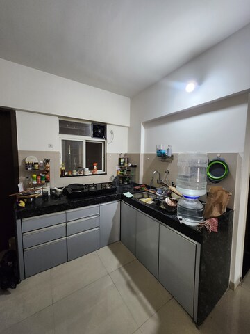 Kitchen in 1 BHK Apartment at Mantra 29 Gold Coast, Tingre Nagar – for Rent