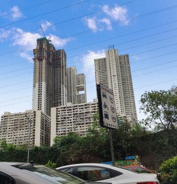 2 BHK Apartment – Exterior View View at Omkar Alta Monte, Malad East - for Rent