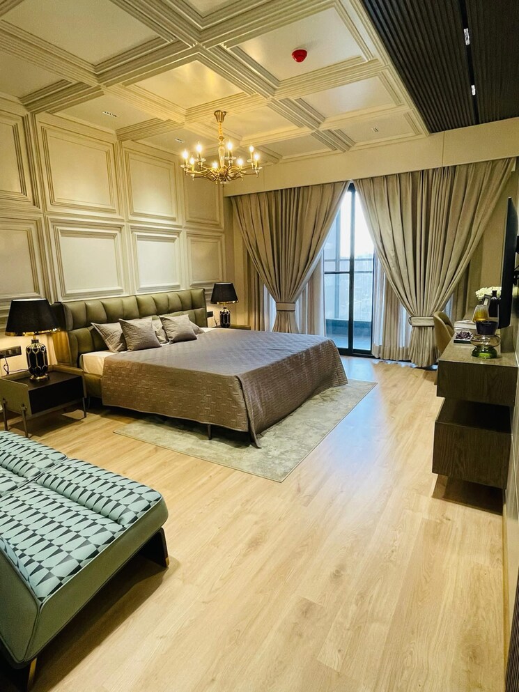 Bedroom, aerocity 3.5 Bedroom 2100 Sq.Ft. Apartment In Aerocity Mohali 9393367