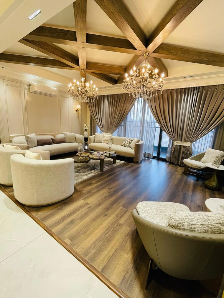 Living Room, aerocity 3.5 Bedroom 2100 Sq.Ft. Apartment In Aerocity Mohali 9393367