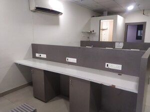 Kitchen in  Office Space at Haware Infotech Park, Vashi Sector 30a – for Rent