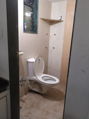 Bathroom in  Office Space at Haware Infotech Park, Vashi Sector 30a – for Rent