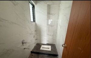Bathroom in 3 BHK Apartment at Karmayogi Nagar – for Rent