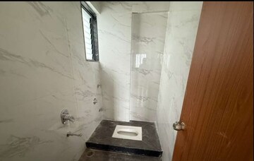 Bathroom in 3 BHK Apartment at Karmayogi Nagar – for Rent