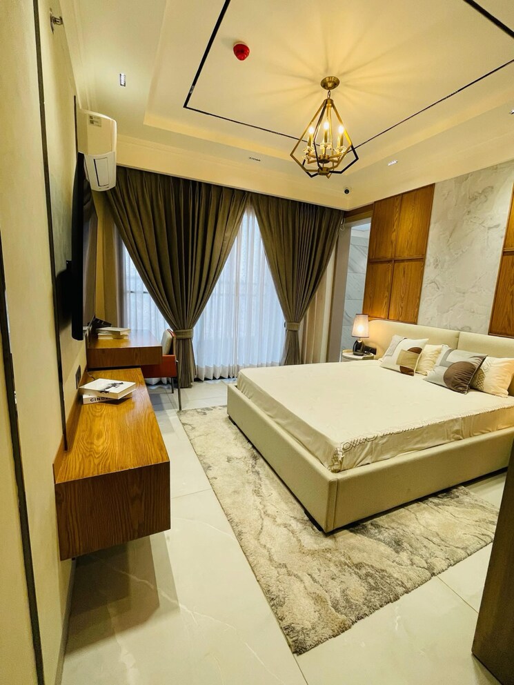 Master Bedroom, aerocity 3.5 Bedroom 2100 Sq.Ft. Apartment In Aerocity Mohali 9393367