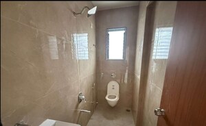 Bathroom in 3 BHK Apartment at Karmayogi Nagar – for Rent