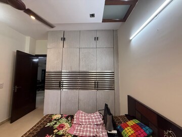 Bedroom in 3 BHK Builder Floor at Rajouri Garden – for Rent