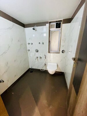 Attached Bathroom in 1 BHK Builder Floor at Anuja CHS Dombivli East, Dombivli East – for Sale