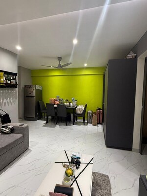 Bedroom in 1 BHK Apartment at Karia Konark Campus, Viman Nagar – for Rent