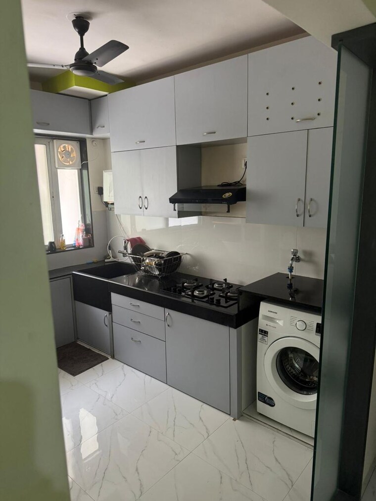 Kitchen, karia-konark-campus 1 Bedroom 600 Sq.Ft. Apartment In Viman Nagar Pune 9393339