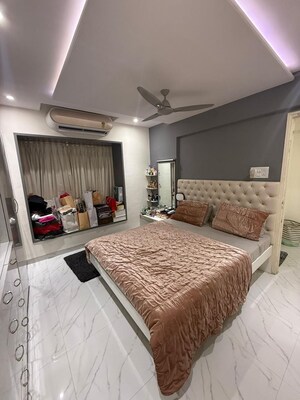 Bedroom in 1 BHK Apartment at Karia Konark Campus, Viman Nagar – for Rent