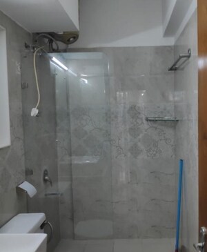 Bathroom in 3 BHK Apartment at Shapoorji Pallonji Joyville Gurgaon, Sector 102 – for Rent