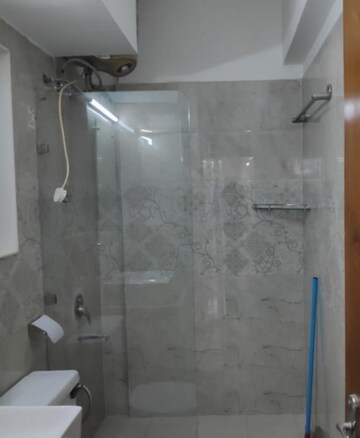 Bathroom in 3 BHK Apartment at Shapoorji Pallonji Joyville Gurgaon, Sector 102 – for Rent