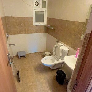 Bathroom in 2 BHK Apartment at Pacific Golf Estate, Kulhan – for Rent