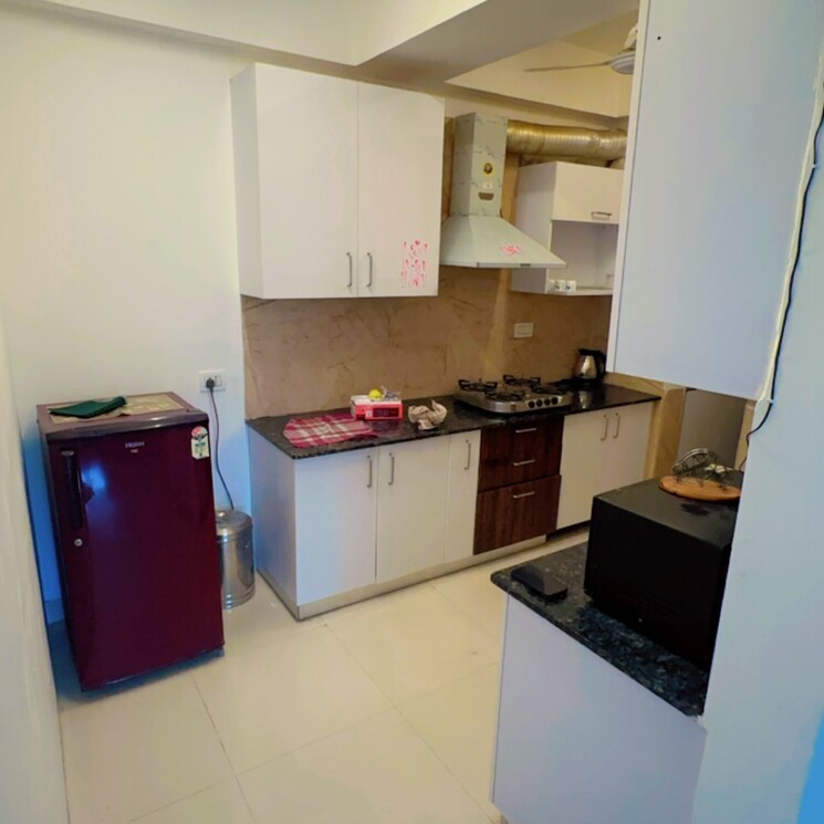 Kitchen, pacific-golf-estate 2 Bedroom 1480 Sq.Ft. Apartment In Kulhan Dehradun 9393335