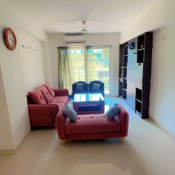 Living Room in 2 BHK Apartment at Pacific Golf Estate, Kulhan – for Rent