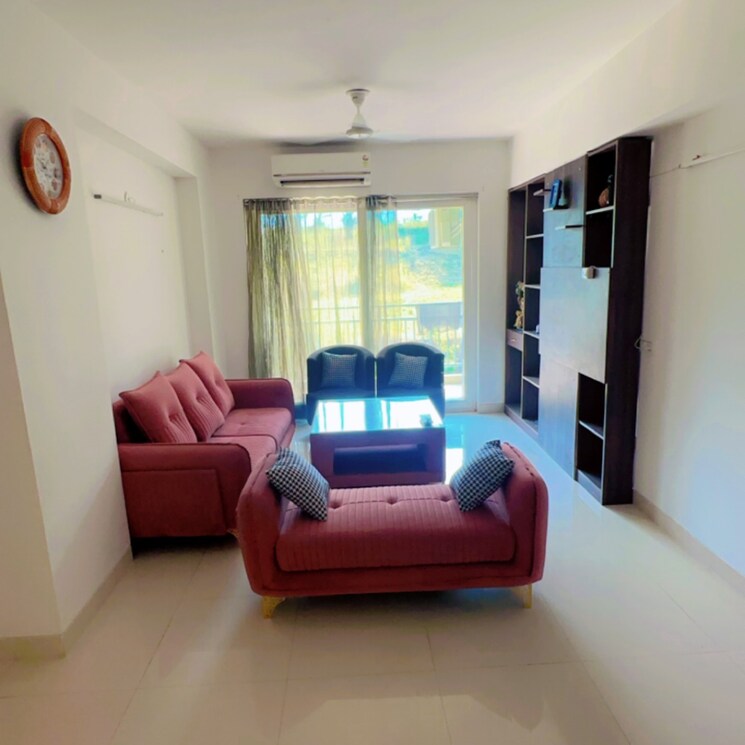 Living Room, pacific-golf-estate 2 Bedroom 1480 Sq.Ft. Apartment In Kulhan Dehradun 9393335