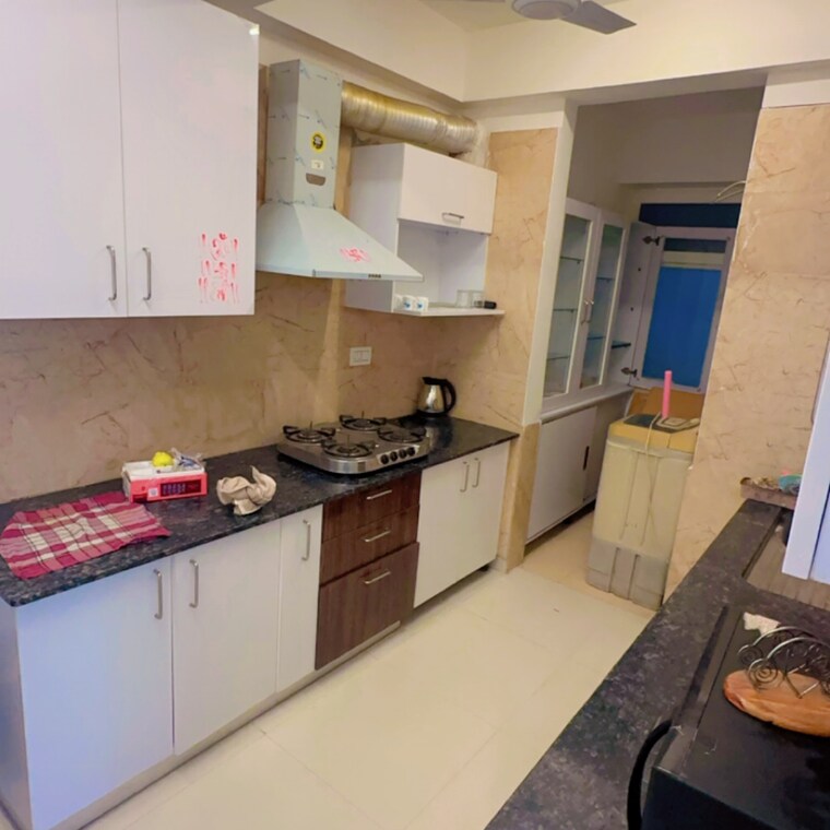 Kitchen, pacific-golf-estate 2 Bedroom 1480 Sq.Ft. Apartment In Kulhan Dehradun 9393335