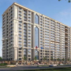 1 BHK Apartment For Sale in Vaibhavlaxmi Queens Glory
