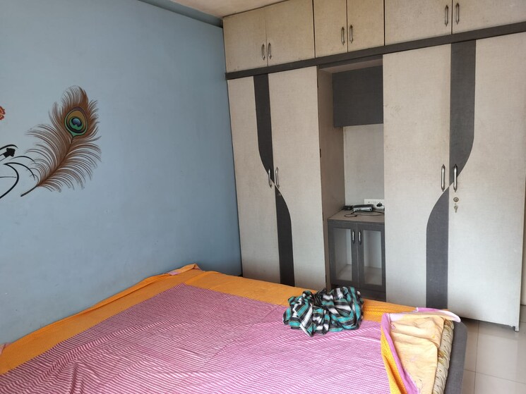 Bedroom, aditya-nakoda-society 2 Bedroom 835 Sq.Ft. Apartment In Dattawadi Pune 9393428