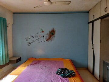 Bedroom in 2 BHK Apartment at Aditya Nakoda Society, Dattawadi – for Sale