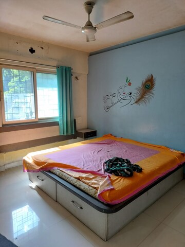 Bedroom in 2 BHK Apartment at Aditya Nakoda Society, Dattawadi – for Sale